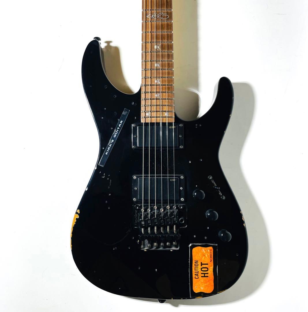 希少】LTD KH-25 カーク・ハメット モデル エレキギター - メルカリ