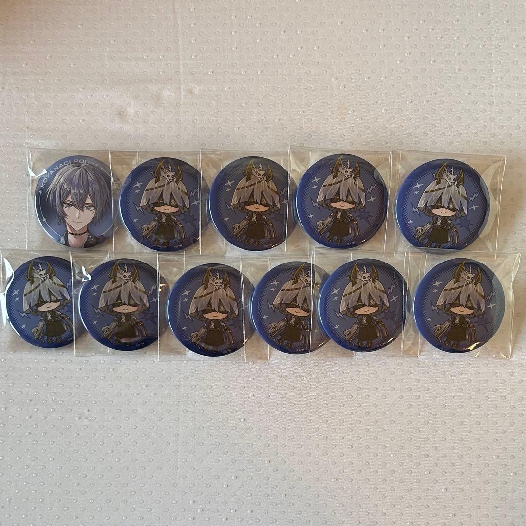 Dytica 小柳ロウ half Anniversary 缶バッジ 11個セット - メルカリ