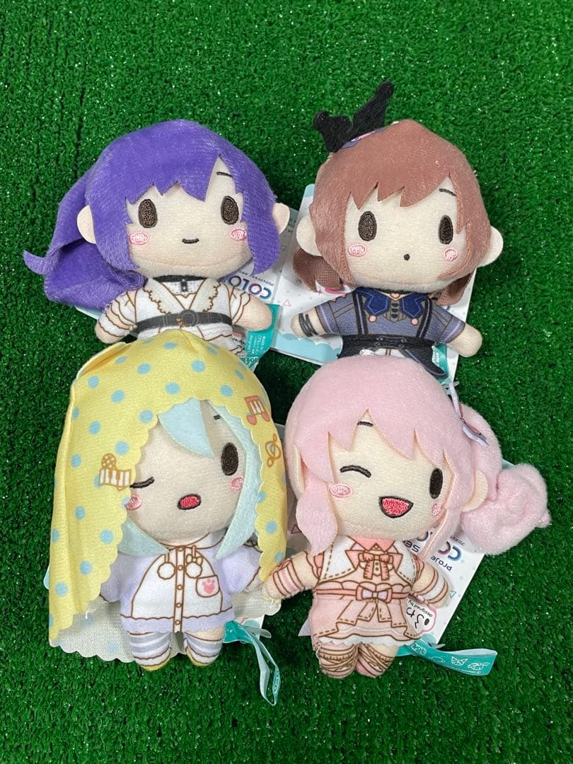 プロジェクトセカイ ふわぷちマスコット ニーゴ サンリオ 4種セット プロジェクトセカイカラフルステージ！feat.初音ミク×サンリオ