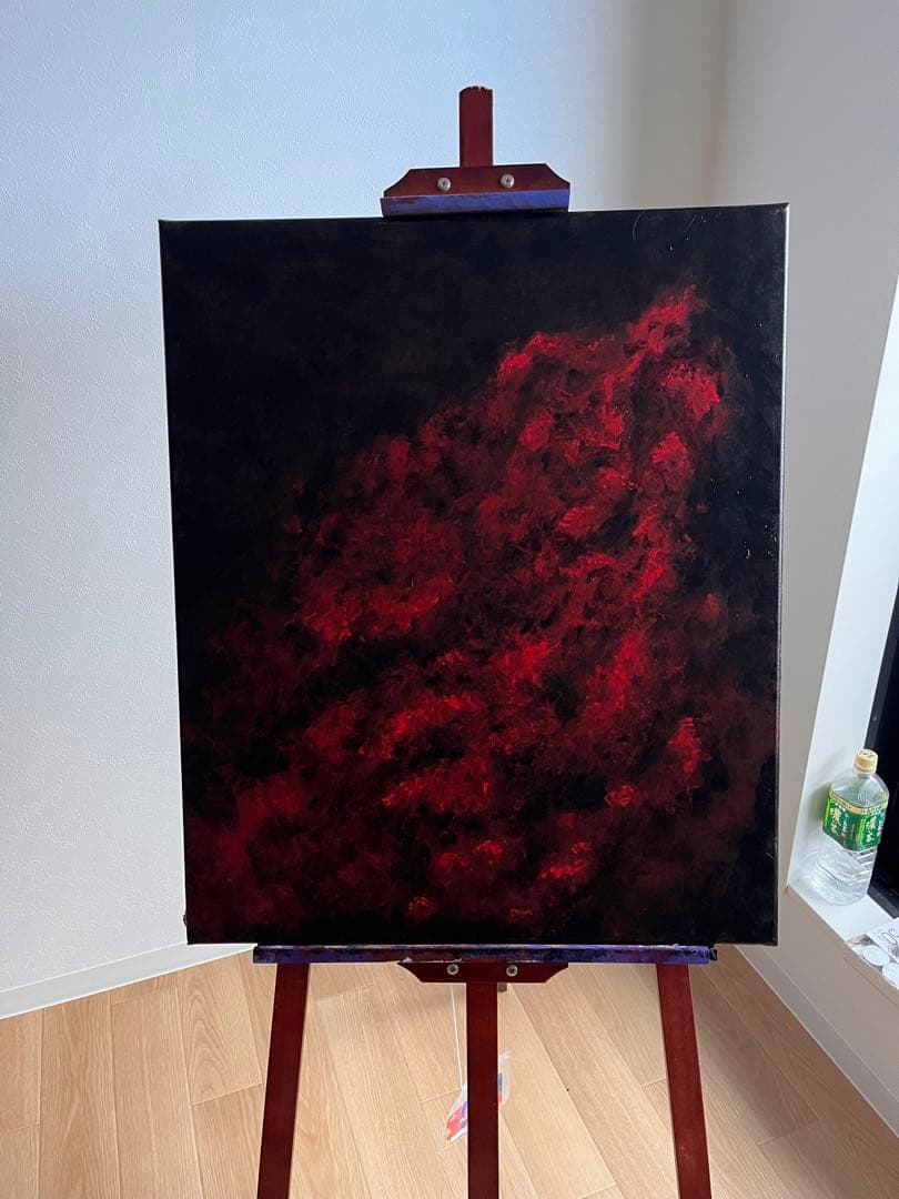 【原画】アクリル抽象画 「taking over」 F20号 抽象画 原画 現代アート F12号 | yk3art.official