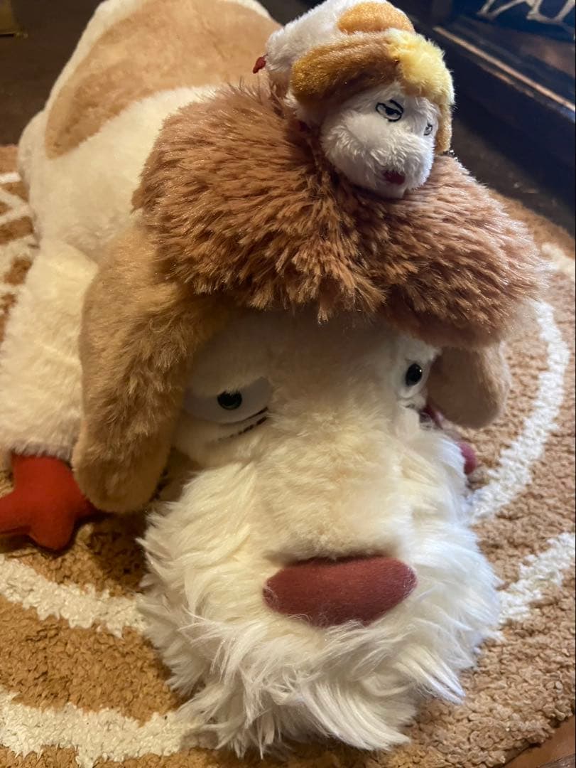 ジブリパーク限定 ヒン ぬいぐるみ 魔女の谷 13人の魔女団 ハウルの