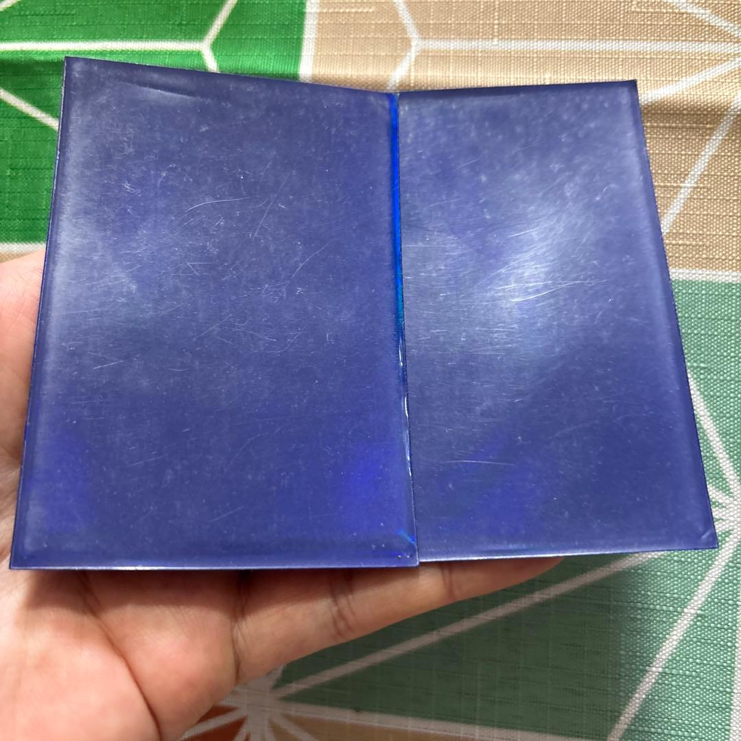 遊戯王OCG 5DS スリーブ 青 49枚 - メルカリ