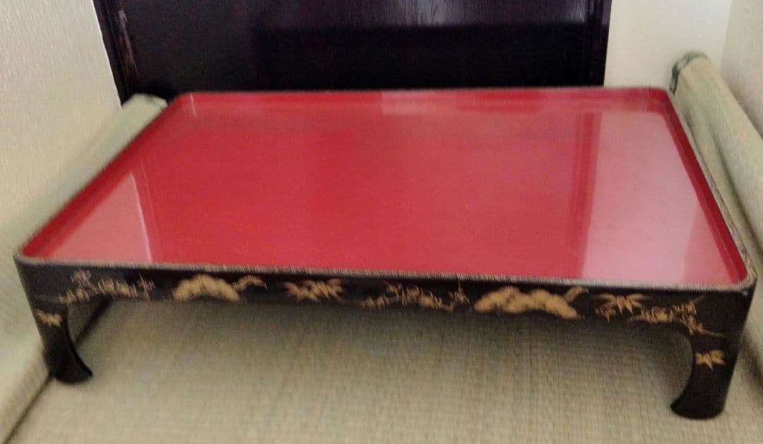 骨董品　御殿様御膳　（廣盆） 膳 ,盆, お盆, 御膳, 酒器,