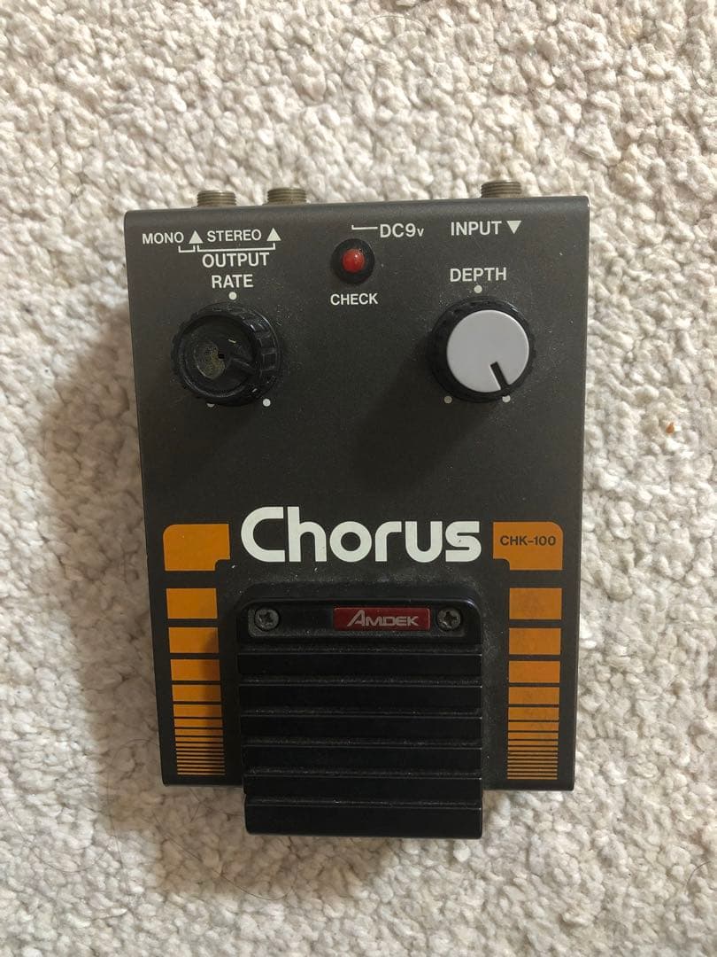 ギター AMDEK CHK-100 Chorus Amdek CHK-100 Chorus Made in Japan ´80s | Kitarshokak