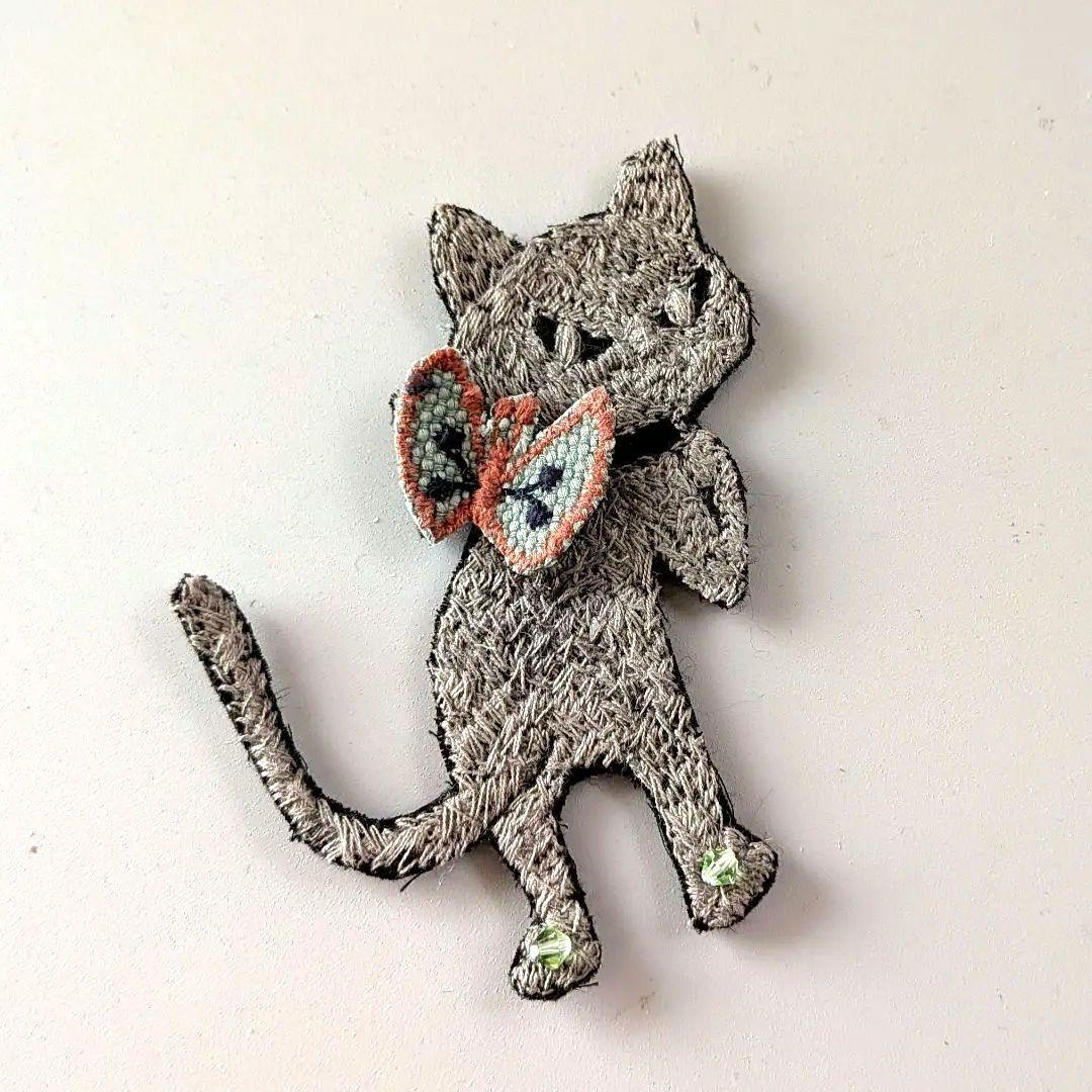 c19 ミナペルホネンアクセサリー ブローチ ハンドメイド - メルカリ