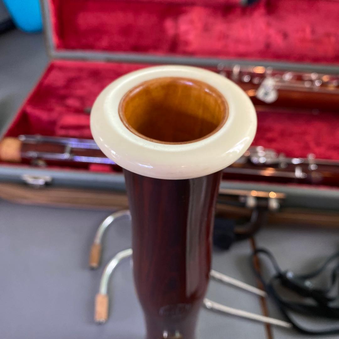 ヒューラー製 ファゴット - メルカリ