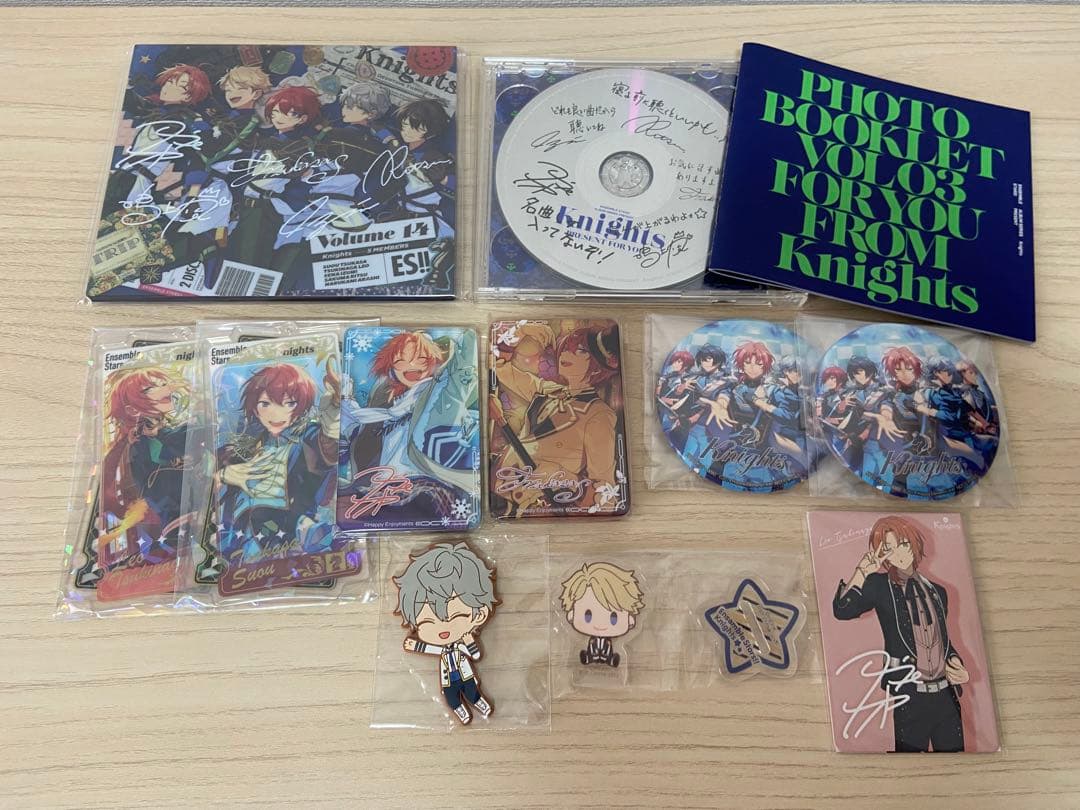 あんスタ レオ 司 泉 凛月 嵐 Knights - メルカリ