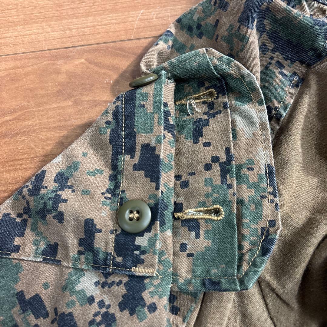 米軍 実物 FR COMBAT SHIRT WOODLAND MEDIUM ② - メルカリ