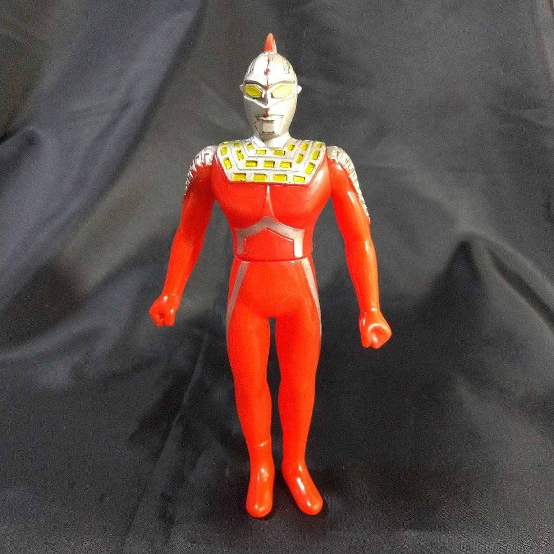 ウルトラセブン ソフビ人形 当時物 バンダイ 1983年 円谷プロ - メルカリ
