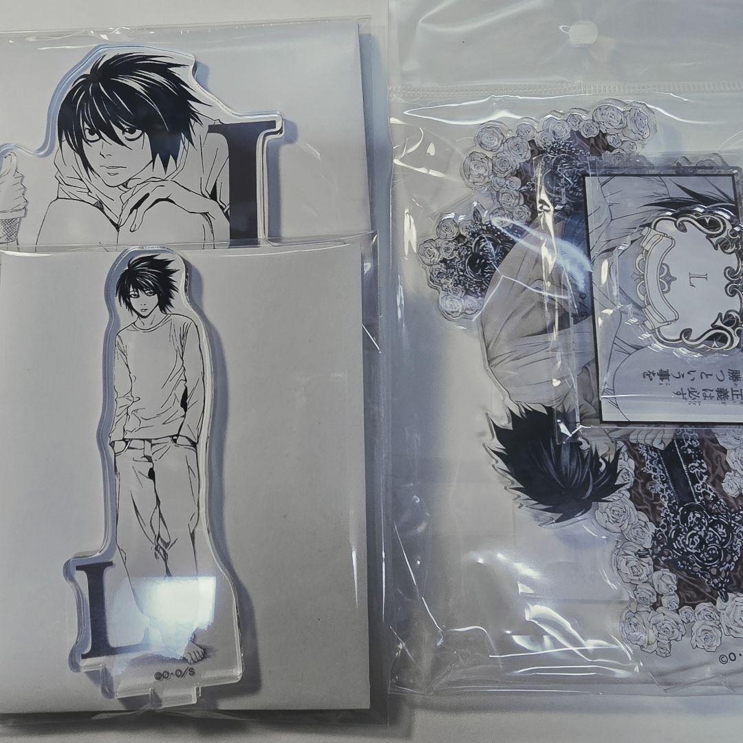 デスノート展 L アクリルスタンドコレクション DEATHNOTE ジオラマ