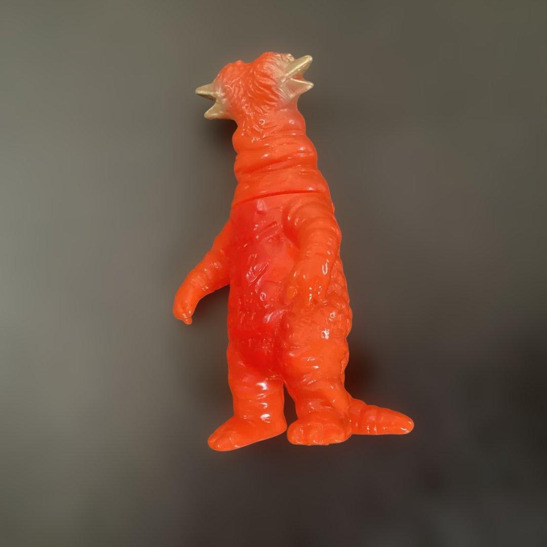 ブルマァク 双頭怪獣 パンドン ミニソフビ ウルトラセブン 約10cm