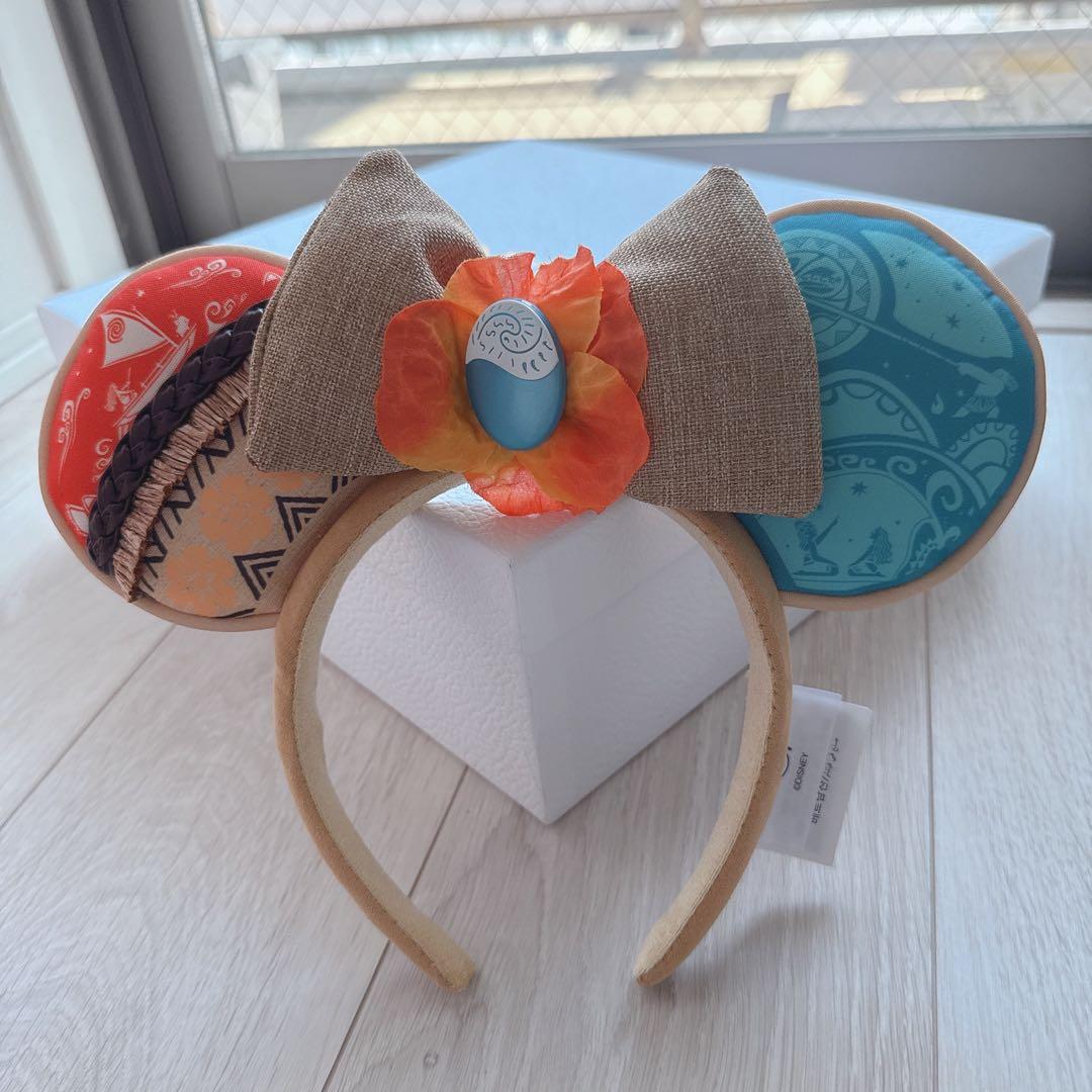 未使用タグ付き ディズニーランドパリ限定 モアナ カチューシャ DLP