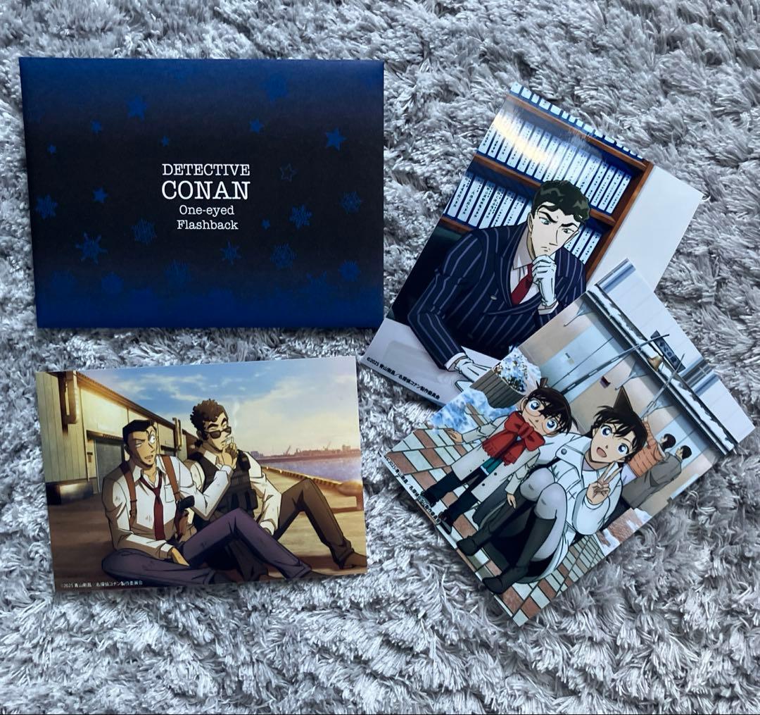 名探偵コナン 隻眼の残像 コレクターズクラブ限定 ブロマイド - メルカリ