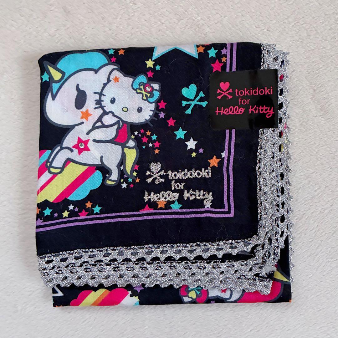 【未使用】tokidoki トキドキ　キティハンカチ 楽天市場】ハローキティ（レディースハンカチ｜ハンカチ・ハンドタオル