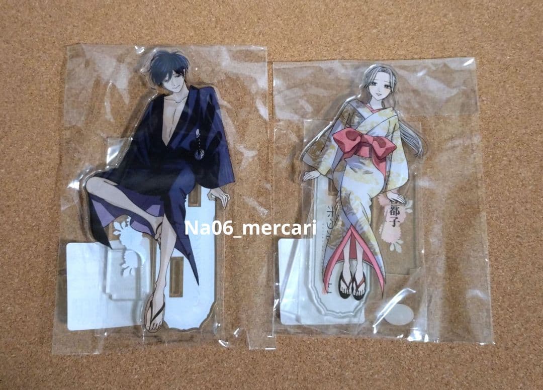 ホタルの嫁入り　アクリルスタンド　後藤進平 　桐ケ谷紗都子　2種　未開封 Amazon.co.jp: ホタルの嫁入り TSUTAYA アクリルスタンド 桐ヶ谷 紗都