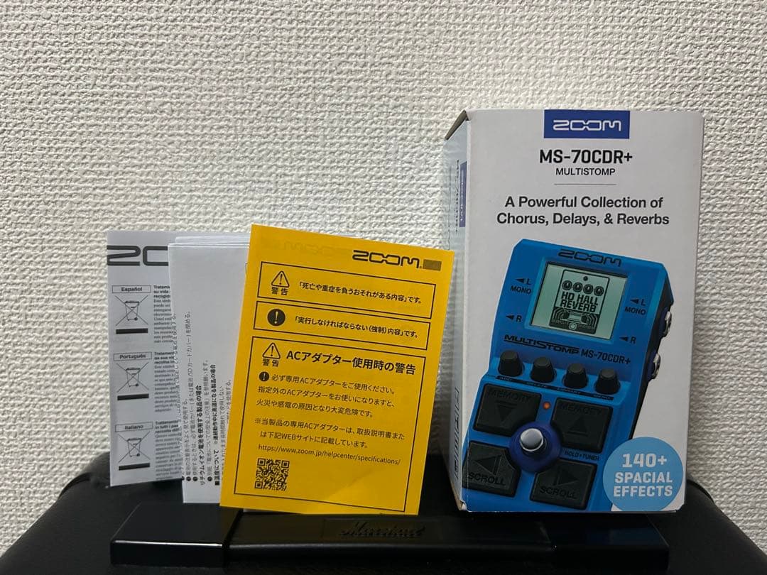 ZOOM MS-200D+ MS-70CDR+ MARSHALL MG10セット - メルカリ