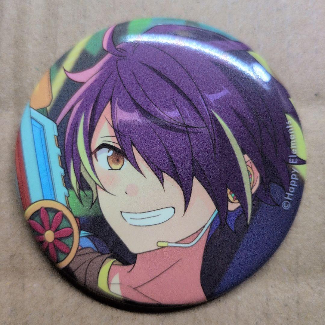 あんスタ 仙石忍 缶バッチ - メルカリ