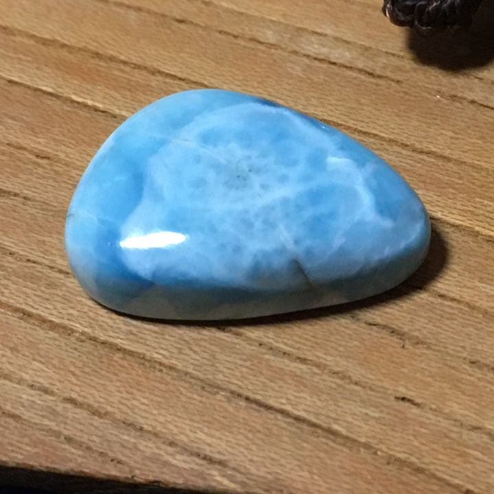 天然石 ドミニカ産　高品質ラリマー　27.0cts.