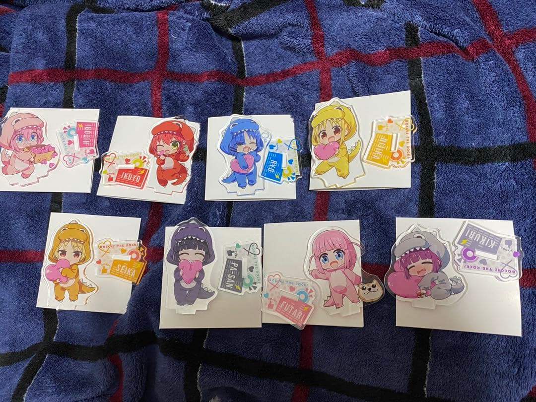 ぼっち・ざ・ろっく ！ドン・キホーテミニアクリルスタンド全種です。 ぼっち・ざ・ろっく！」×ドン・キホーテ 限定コラボグッズが発売決定