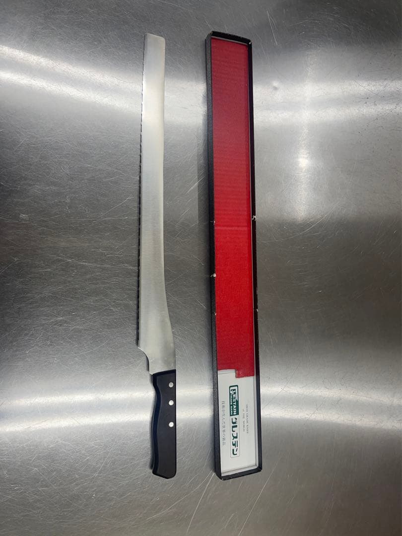 新品未使用】グレステンサーモンスライサーカステラ ケーキスライサー