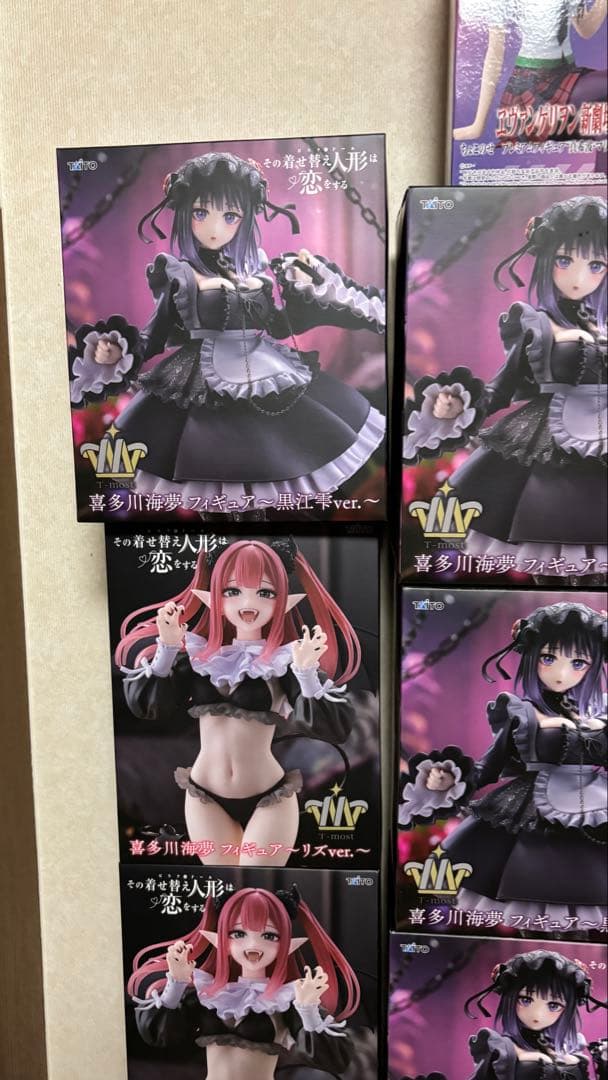 19個セット プライズフィギュア まとめ売り - メルカリ