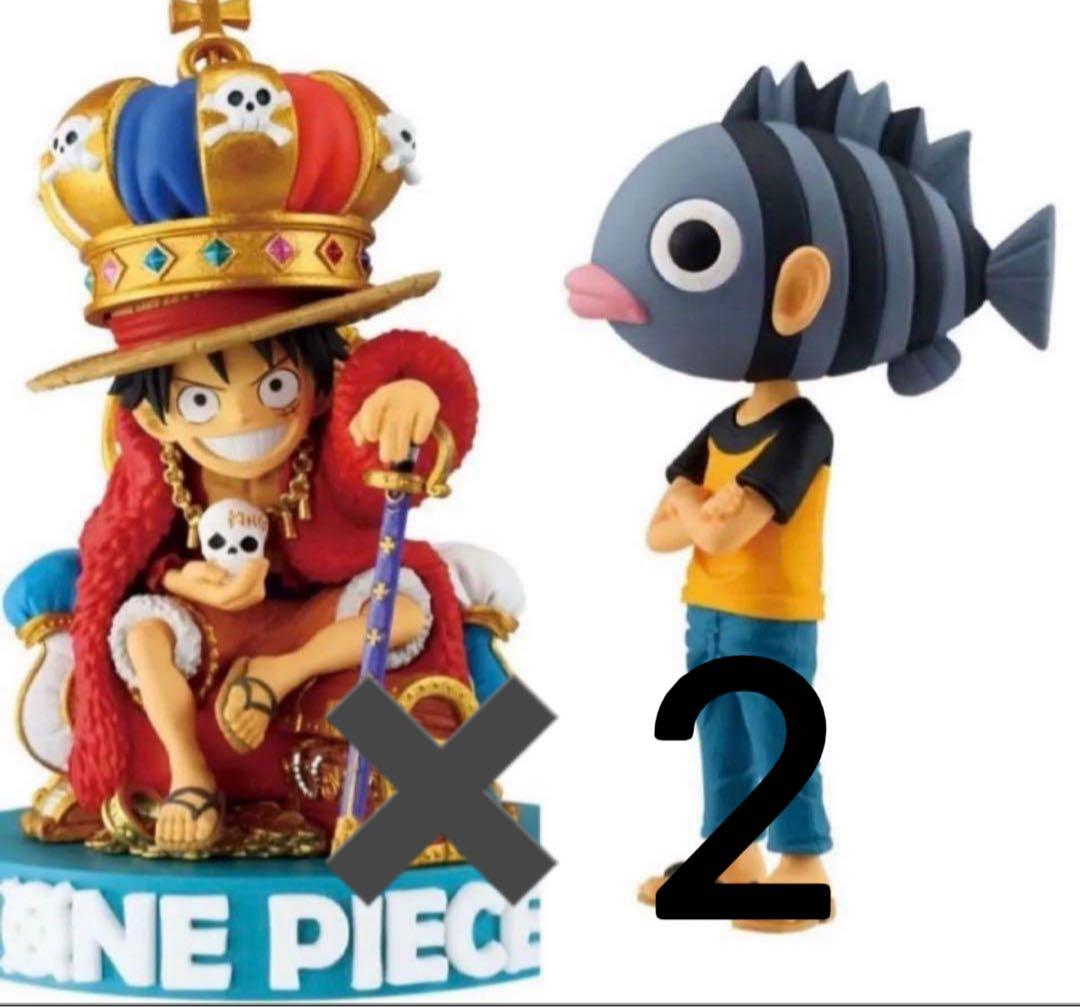 ONE PIECE BASE SHOP 限定 ワーコレ 2種2セット - メルカリ