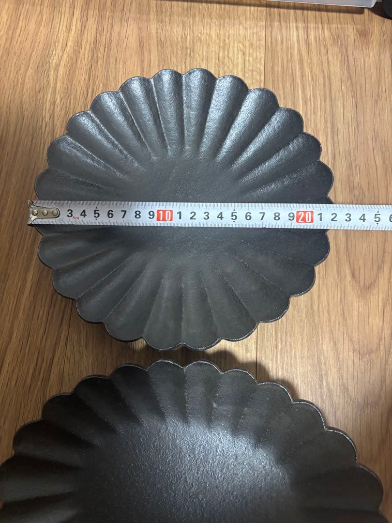 高島大樹 輪花 オーバル皿 大皿 2枚セット - メルカリ