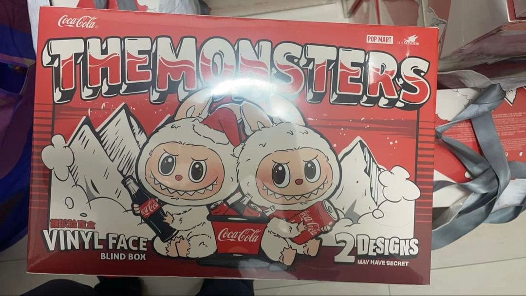 THE MONSTERS Coca-Cola 盲盒 6個入コンプリートセット POP MART THE MONSTERS コカ・コーラシリーズ [ブラインドボックス