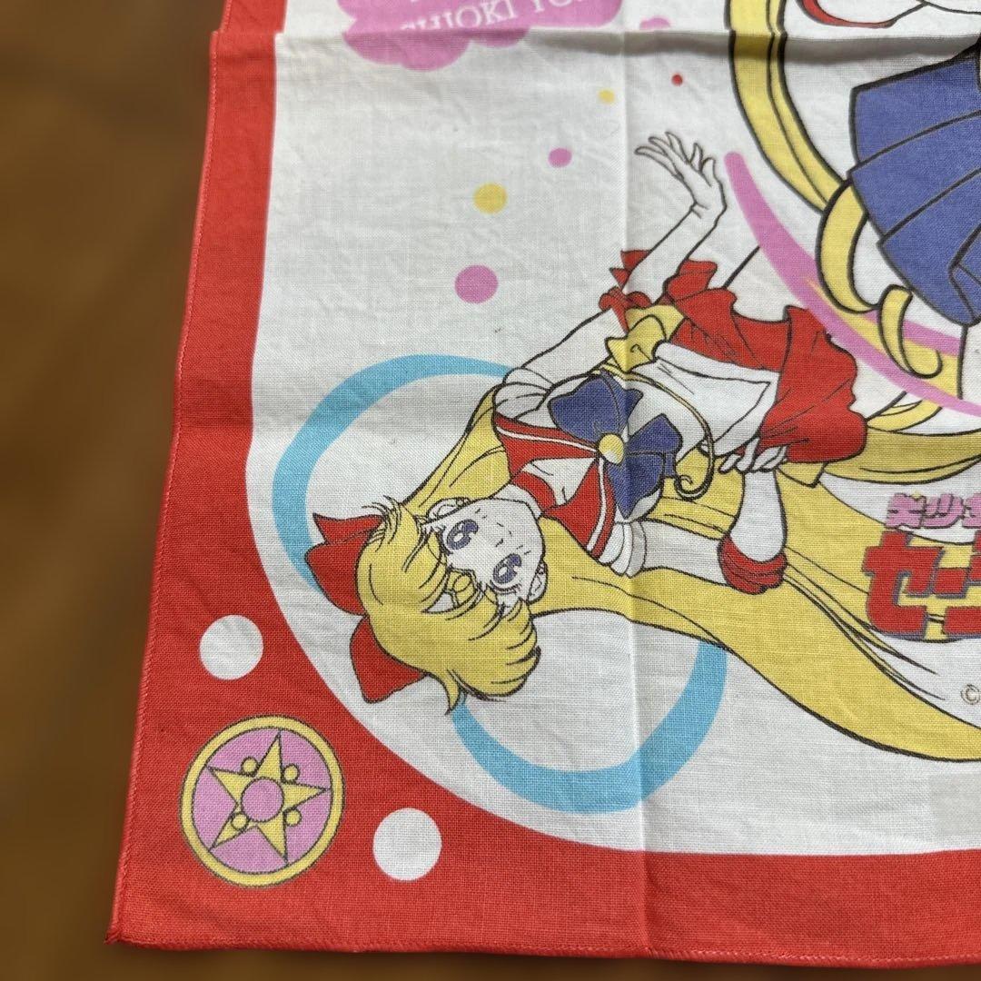 昭和レトロ 当時物 セーラームーン R ハンカチ - メルカリ