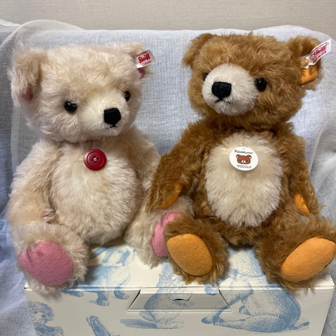 Steiff】シュタイフ x リラックマ テディベア ぬいぐるみ コリラックマ