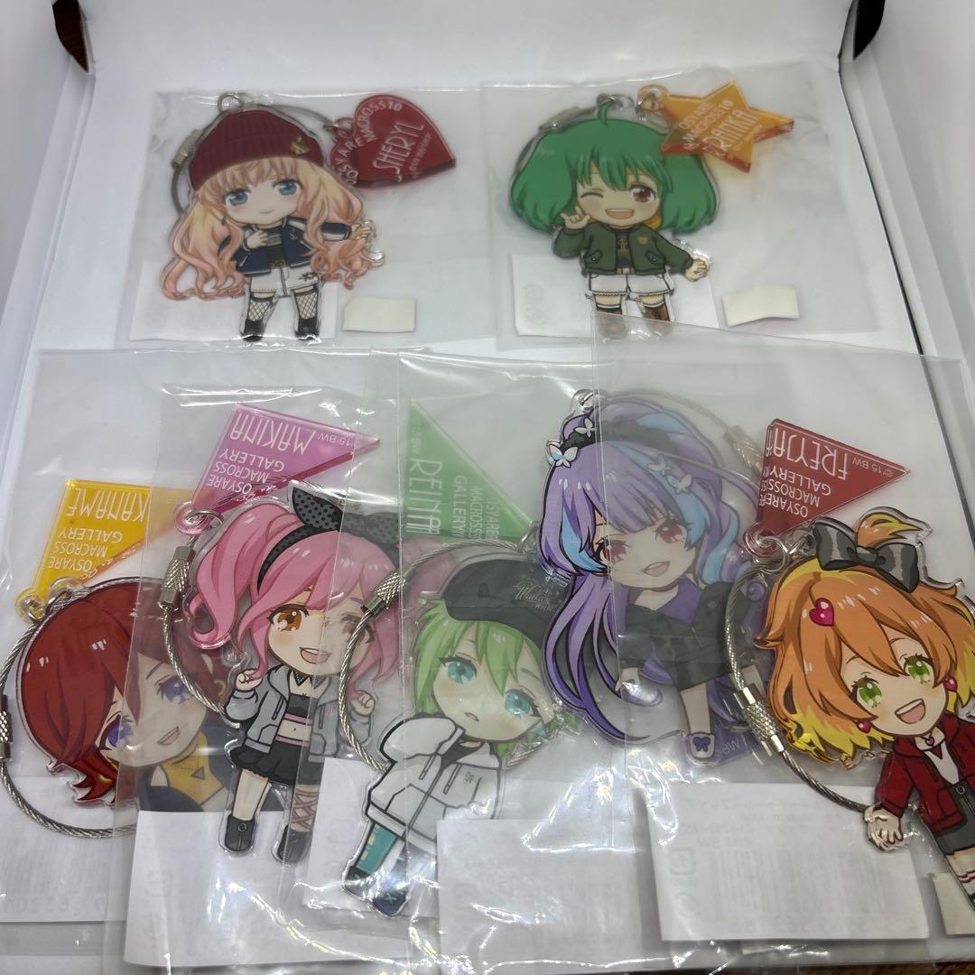 特典付き】マキナ・中島 追加グッズ2点 マクロス万博 ぬいぐるみ