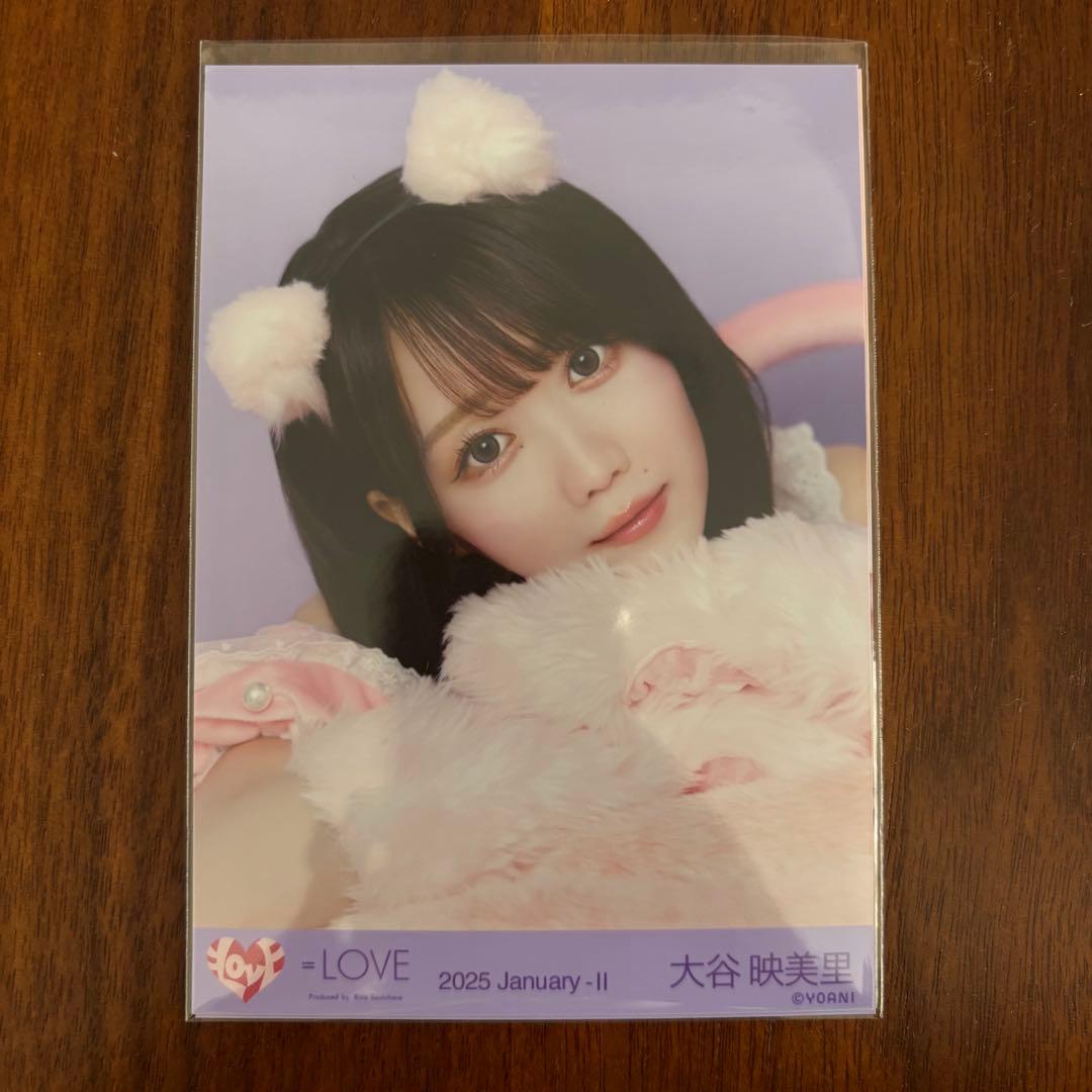 イコラブ 大谷映美里 猫衣装 生写真 - メルカリ