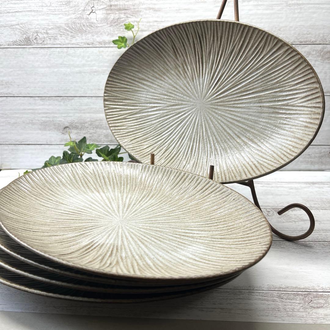 たち吉 Adam&Eve アダムアンドイブバーム オーバル 楕円皿 5枚セット