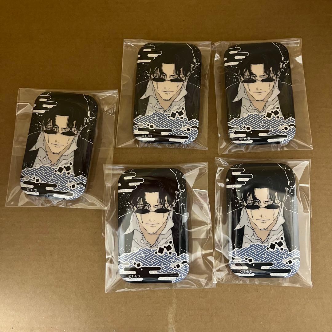 カグラバチ 蒔絵風 スクエア 缶バッジ コレクション 座村清市 - メルカリ