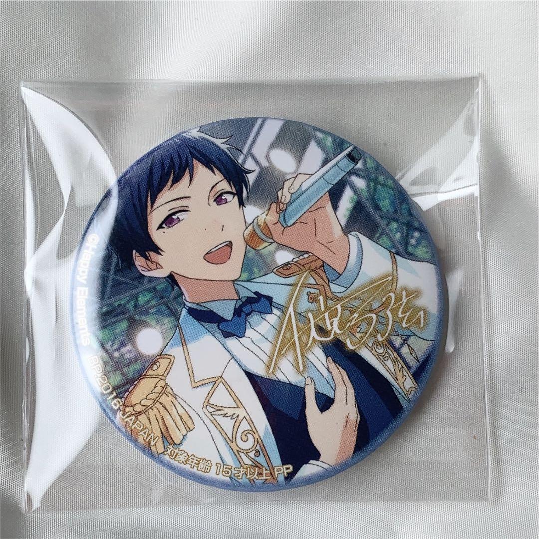 あんスタ サイン入り缶バッジ - メルカリ