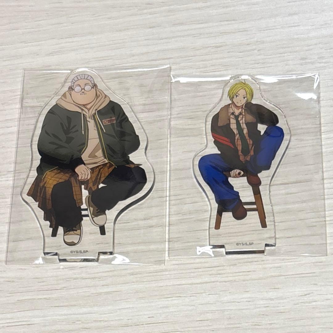 SAKAMOTO DAYS まるくじ 超大吉 アクリルジオラマ 計2個⚠︎台座なし