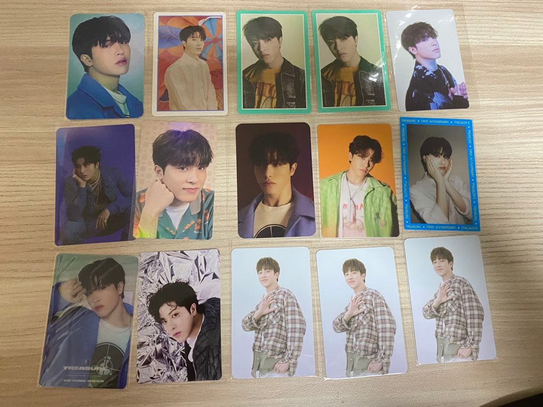 TREASURE ジョンファン トレカ - メルカリ