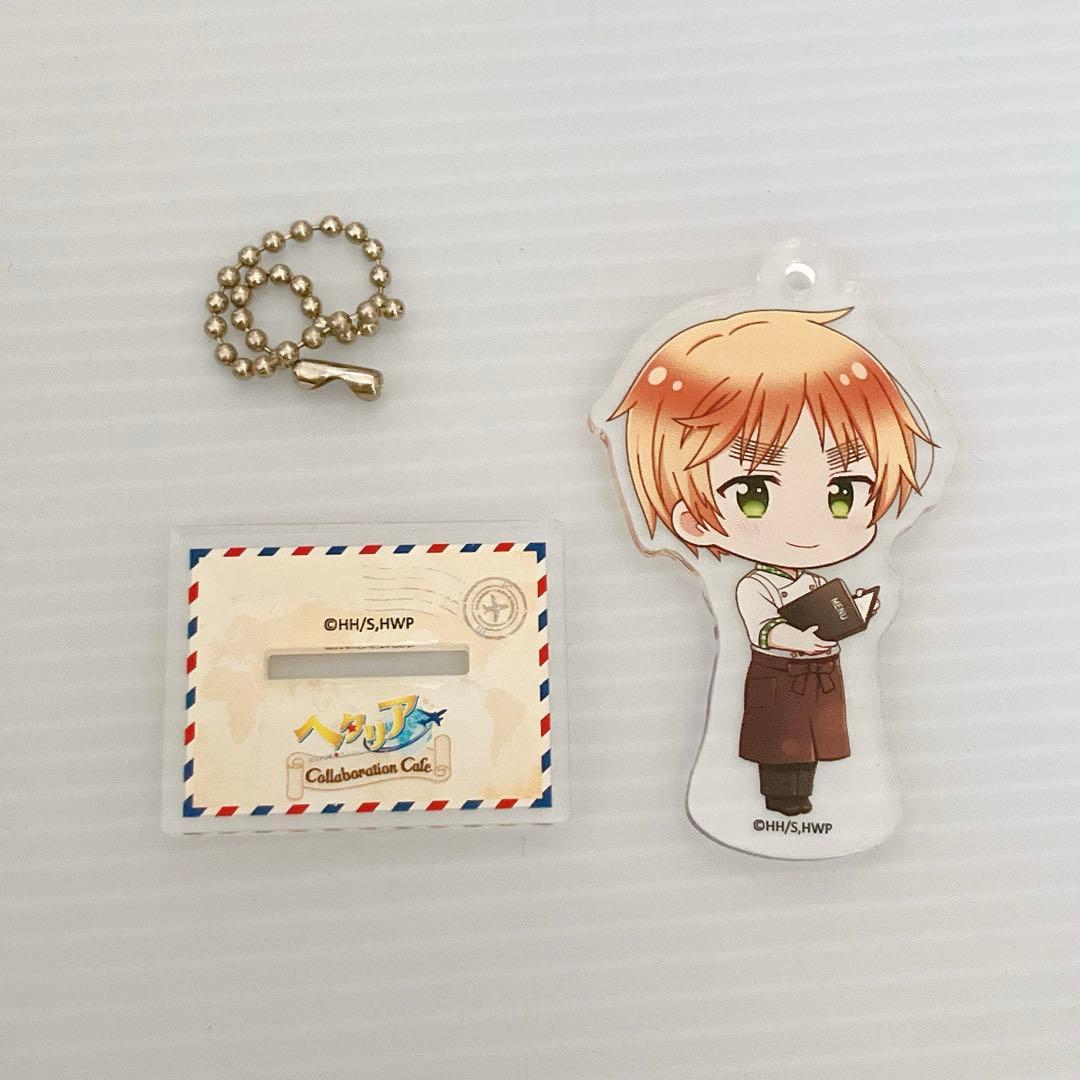 ヘタリア アクリルスタンドキーホルダー イギリス - メルカリ
