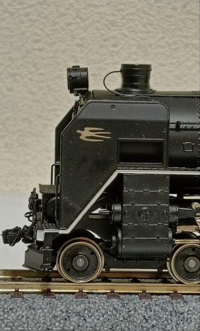HOゲージ 天賞堂 C622号機蒸気機関車、No;491、メンテナンス済 - メルカリ