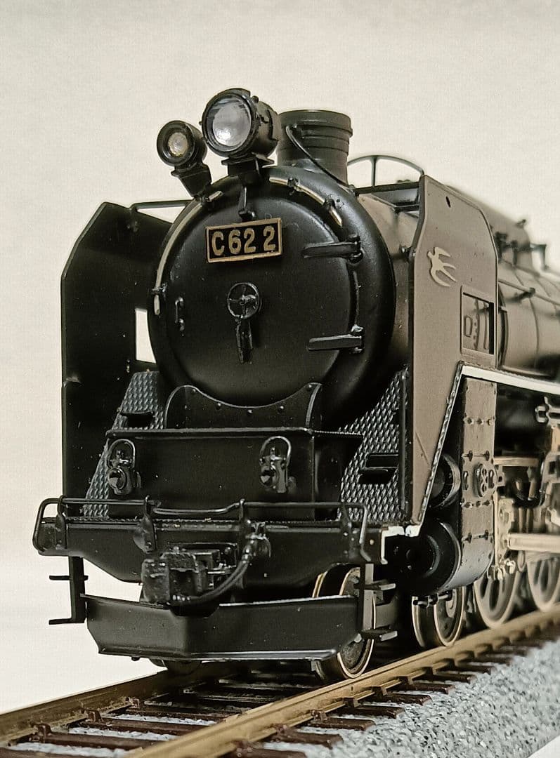HOゲージ 天賞堂 C622号機蒸気機関車、No;491、メンテナンス済 - メルカリ