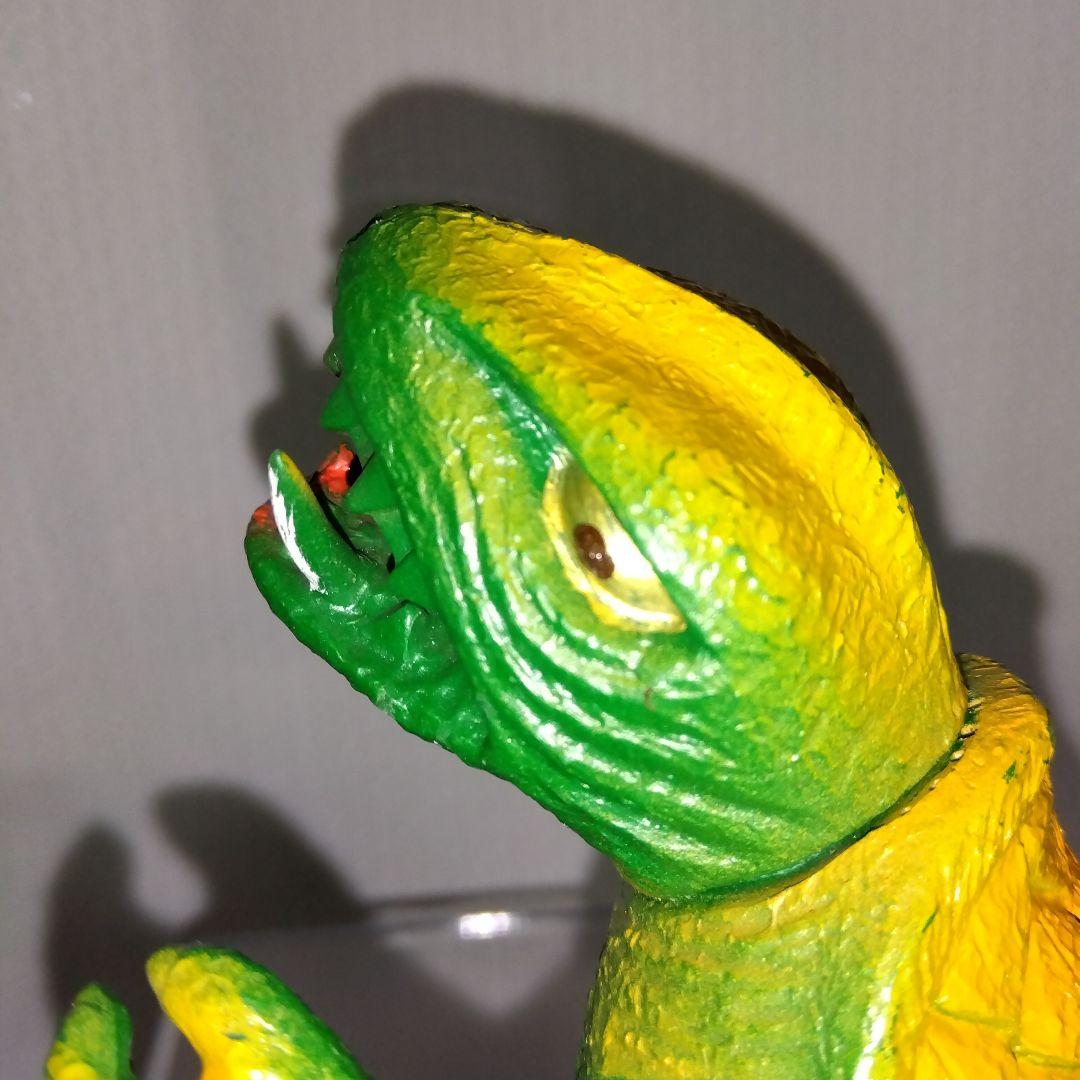 日東 ガメラ ミドルサイズ ソフビ 当時物 マルサン ブルマァク ポピー