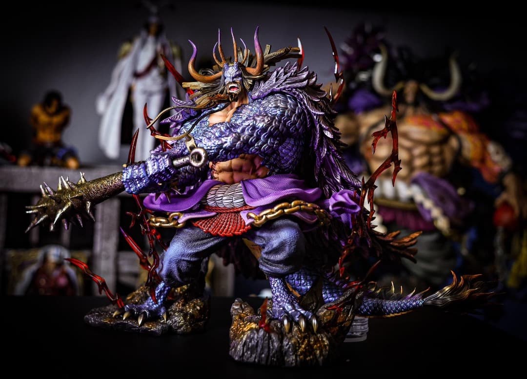 ワンピース ビッグマム カイドウ 覇海エフェクト ガレージキット