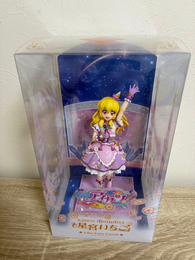 予約特典付き】劇場版アイカツ！フィギュア ～星宮いちご リラ