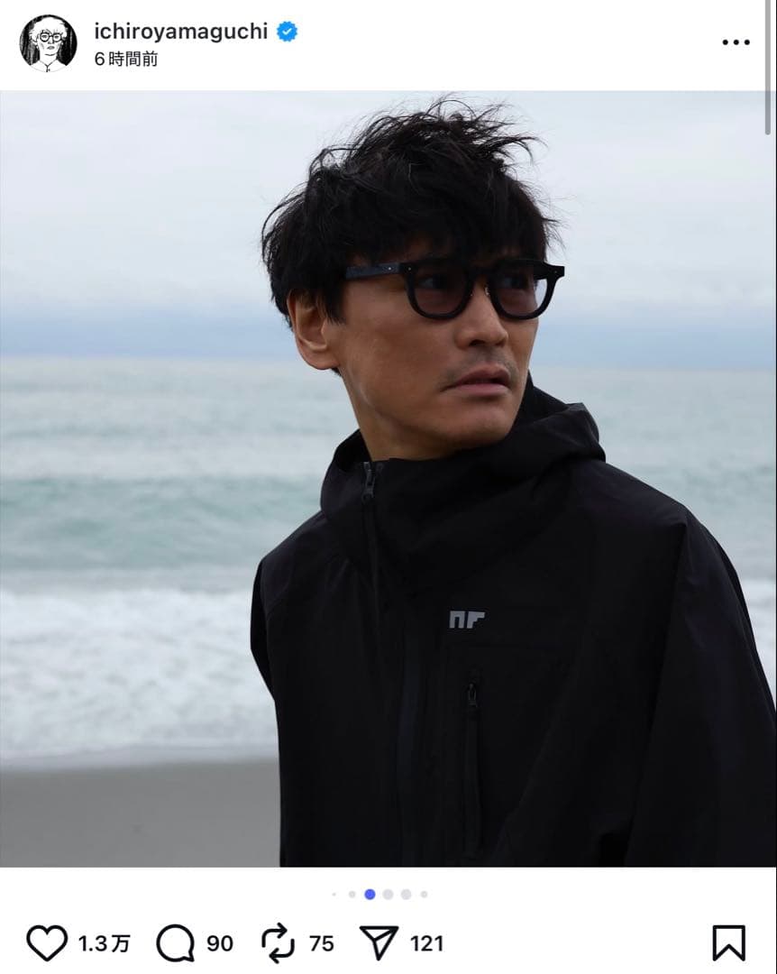 サカナクション NF 限定 NIGHT FISHING SHELL L 山口一郎 - メルカリ