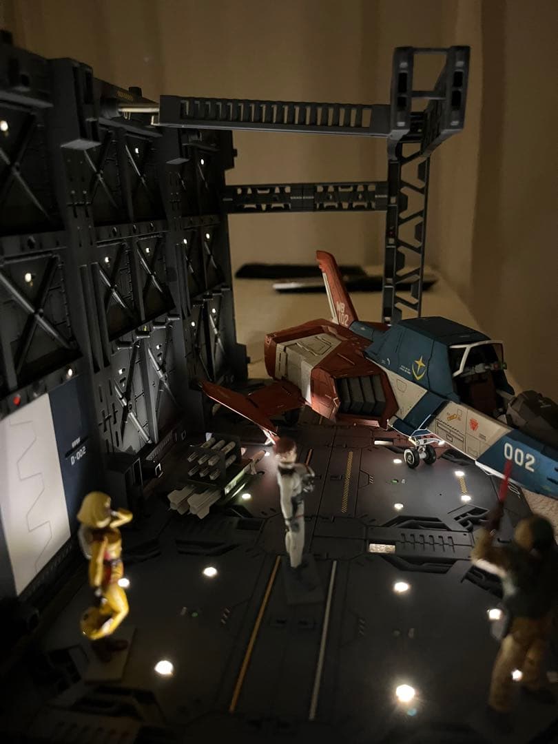 U.C.HARD GRAPH 1/35 地球連邦軍 ＦＦ－Ｘ７ コア・ファイター