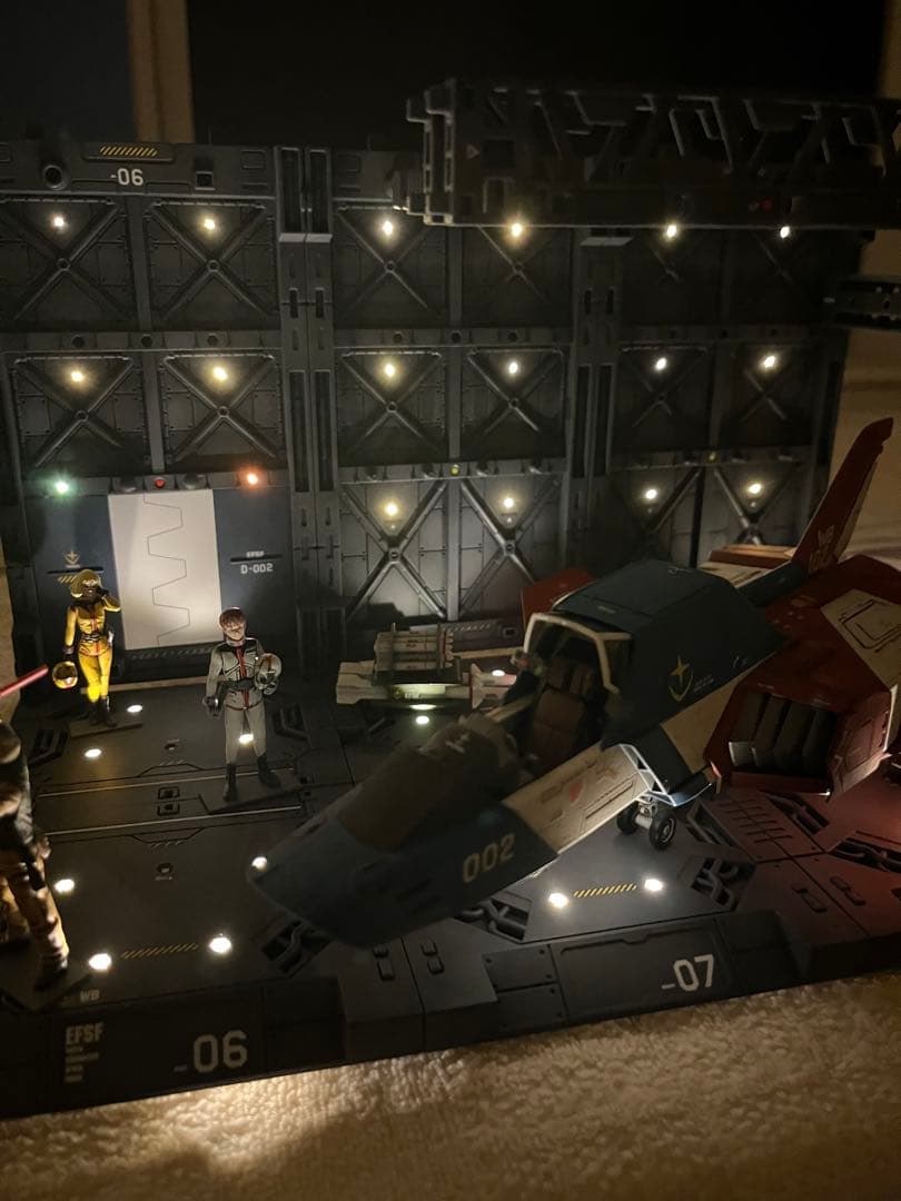 U.C.HARD GRAPH 1/35 地球連邦軍 ＦＦ－Ｘ７ コア・ファイター