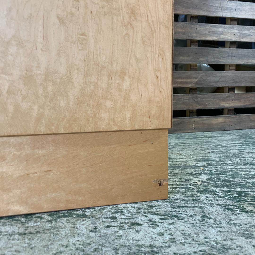 J911R IDEE SQUARE キャビネット チェスト バーズアイメープル - メルカリ