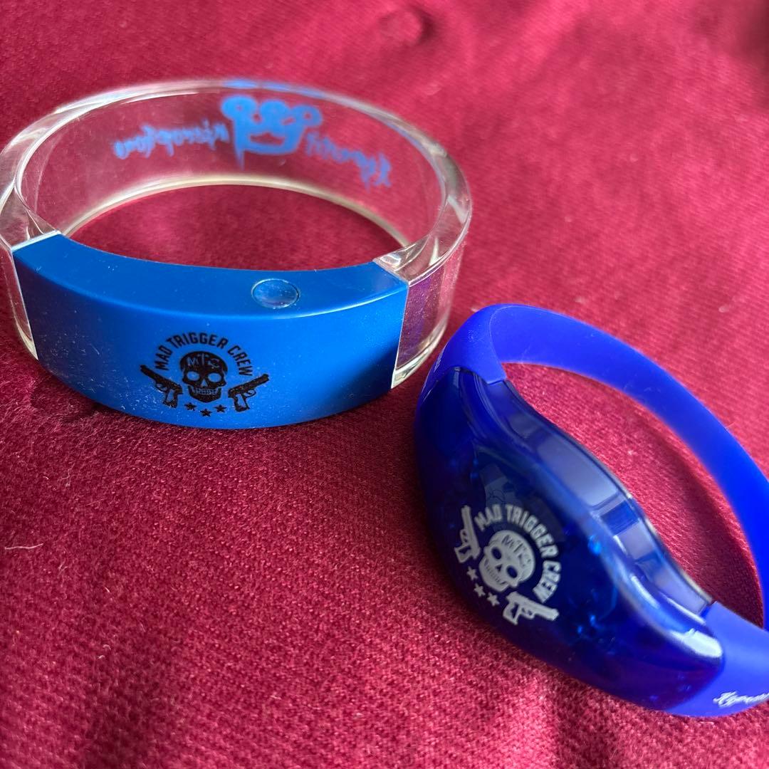 ヒプノシスマイク バングルライト&LEDリストバンドセット - メルカリ