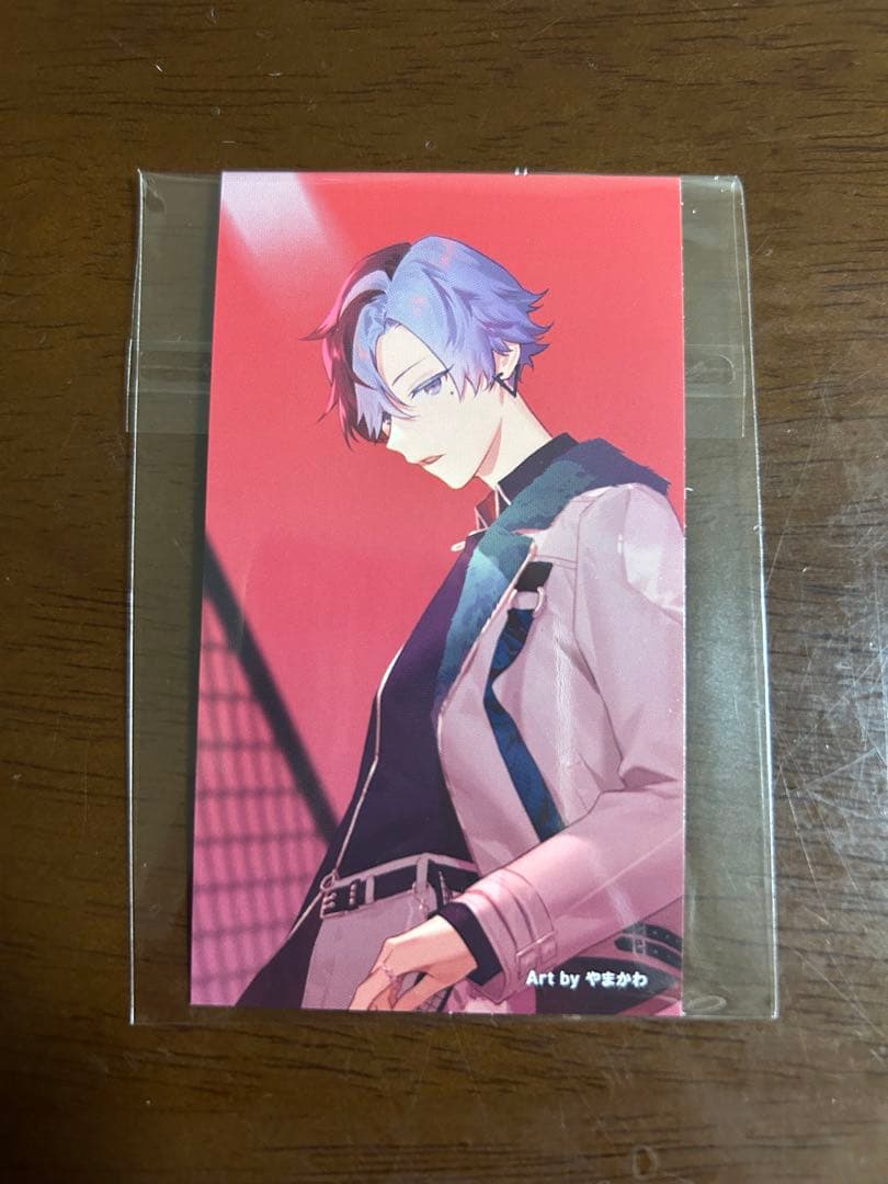音*桜様 プロセカ CD 特典 トレーディングカード トレカ 青柳冬弥