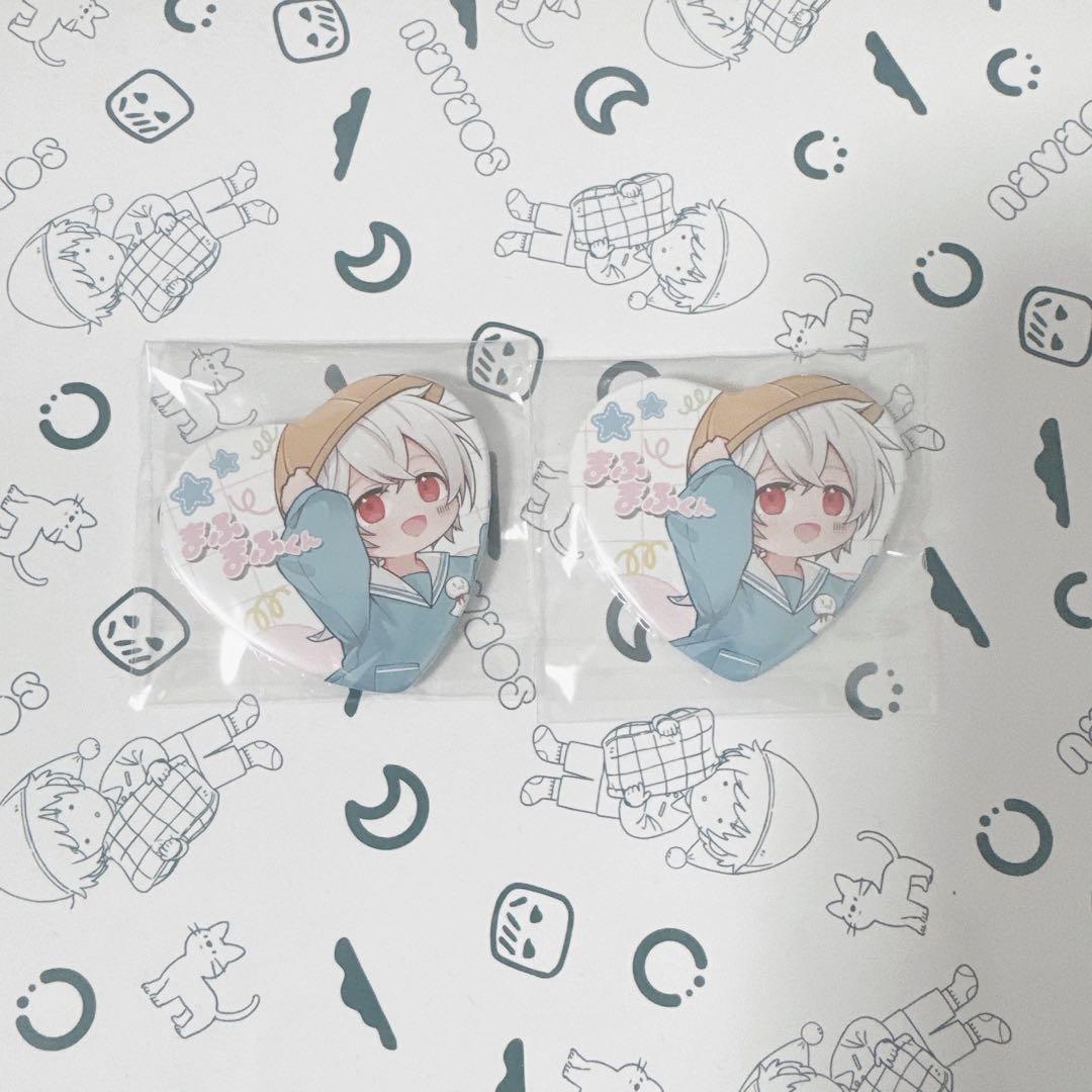 まふまふ 缶バッジ - メルカリ